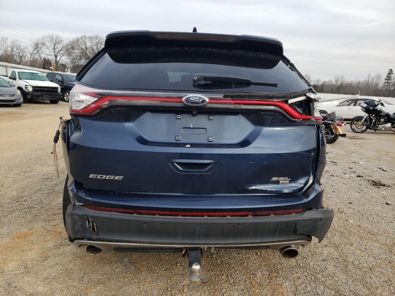 2017 FORD EDGE SEL - Фото 6