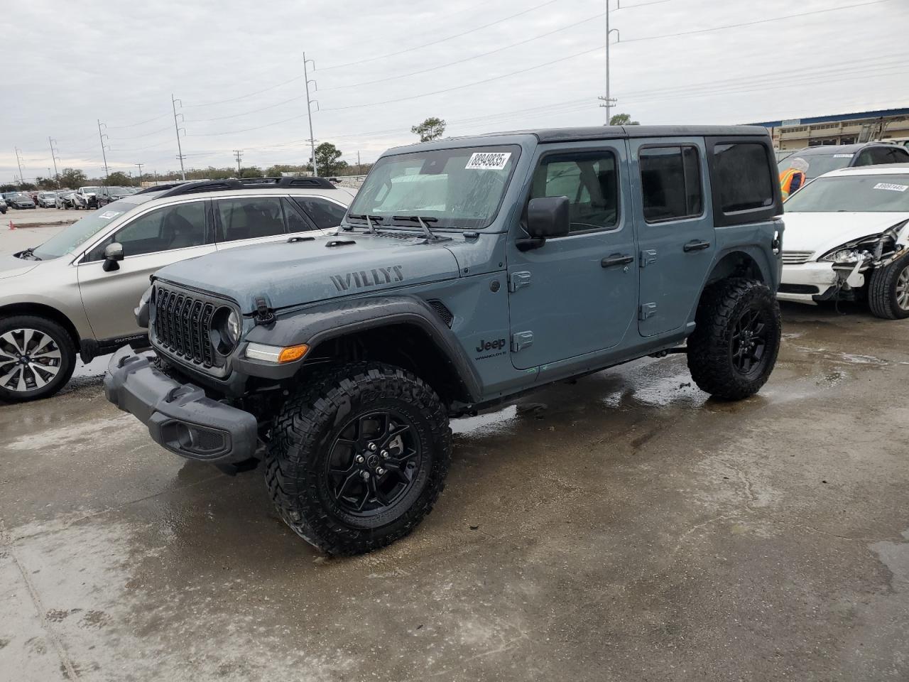 2024 JEEP WRANGLER S