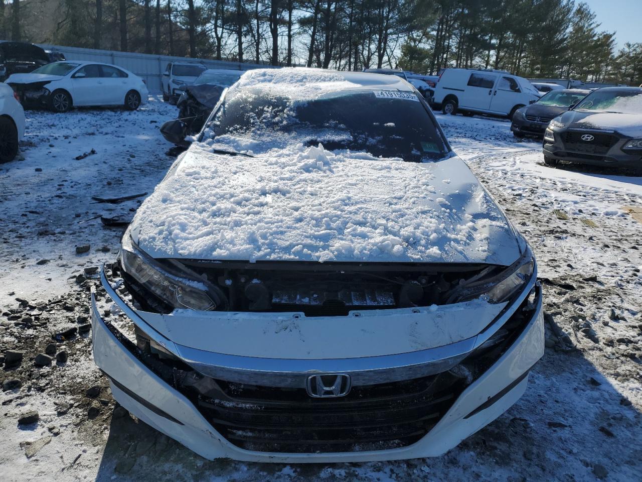 2018 HONDA ACCORD LX - Image 5