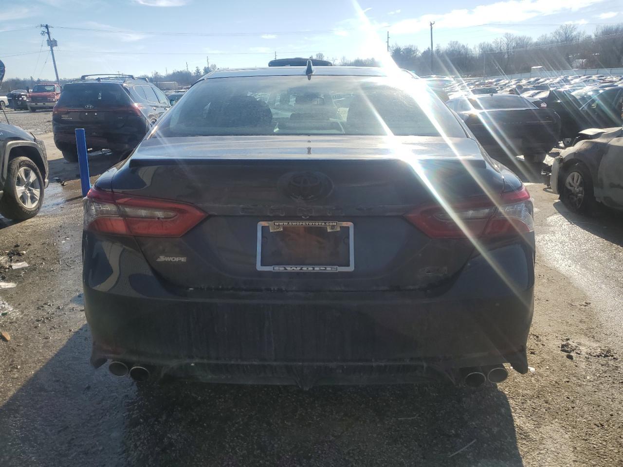 2022 TOYOTA CAMRY XSE - Фото 6