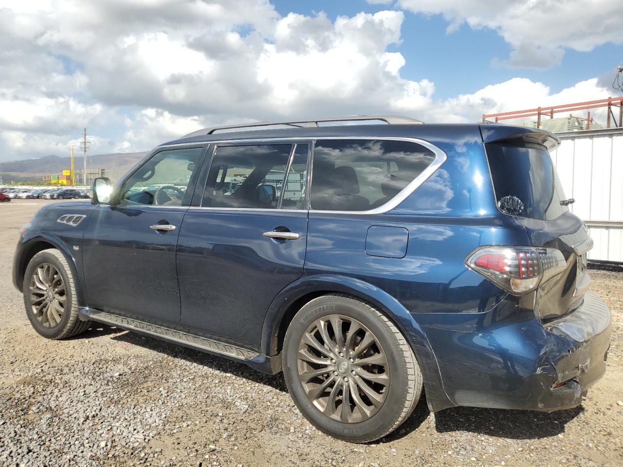 2017 INFINITI QX80 BASE - Фото 2