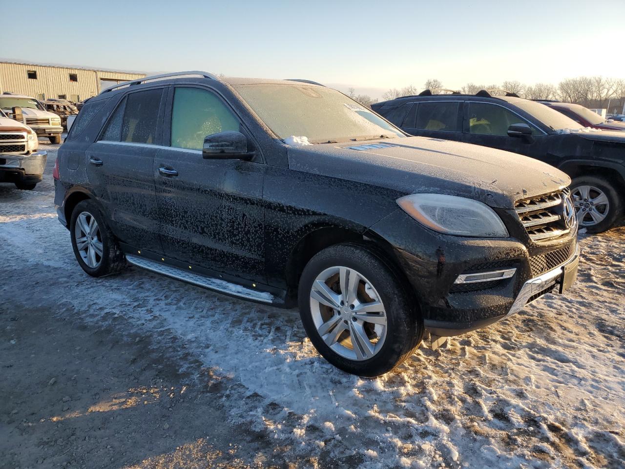 2013 MERCEDES-BENZ ML 350 4MA - Фото 4
