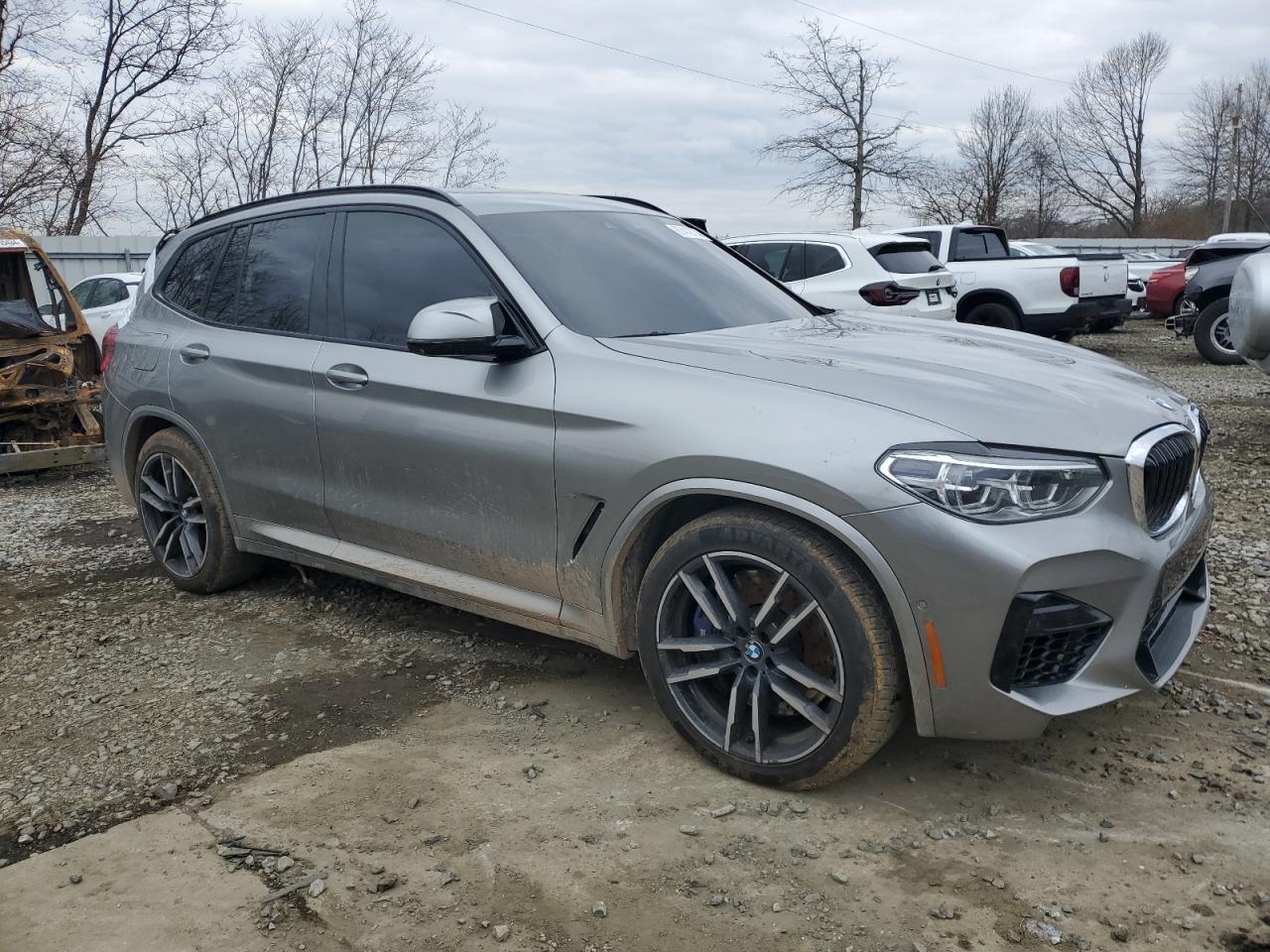 2020 BMW X3 M COMPE - Image 4