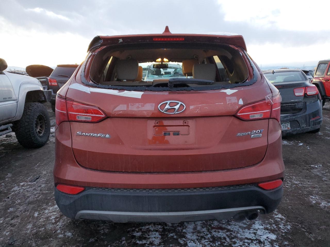 2013 HYUNDAI SANTA FE S - Фото 6