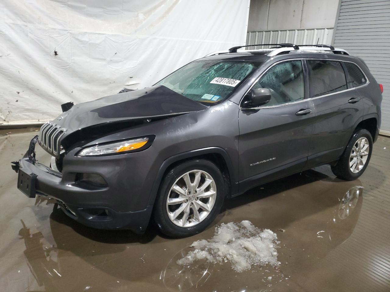 2016 JEEP CHEROKEE L