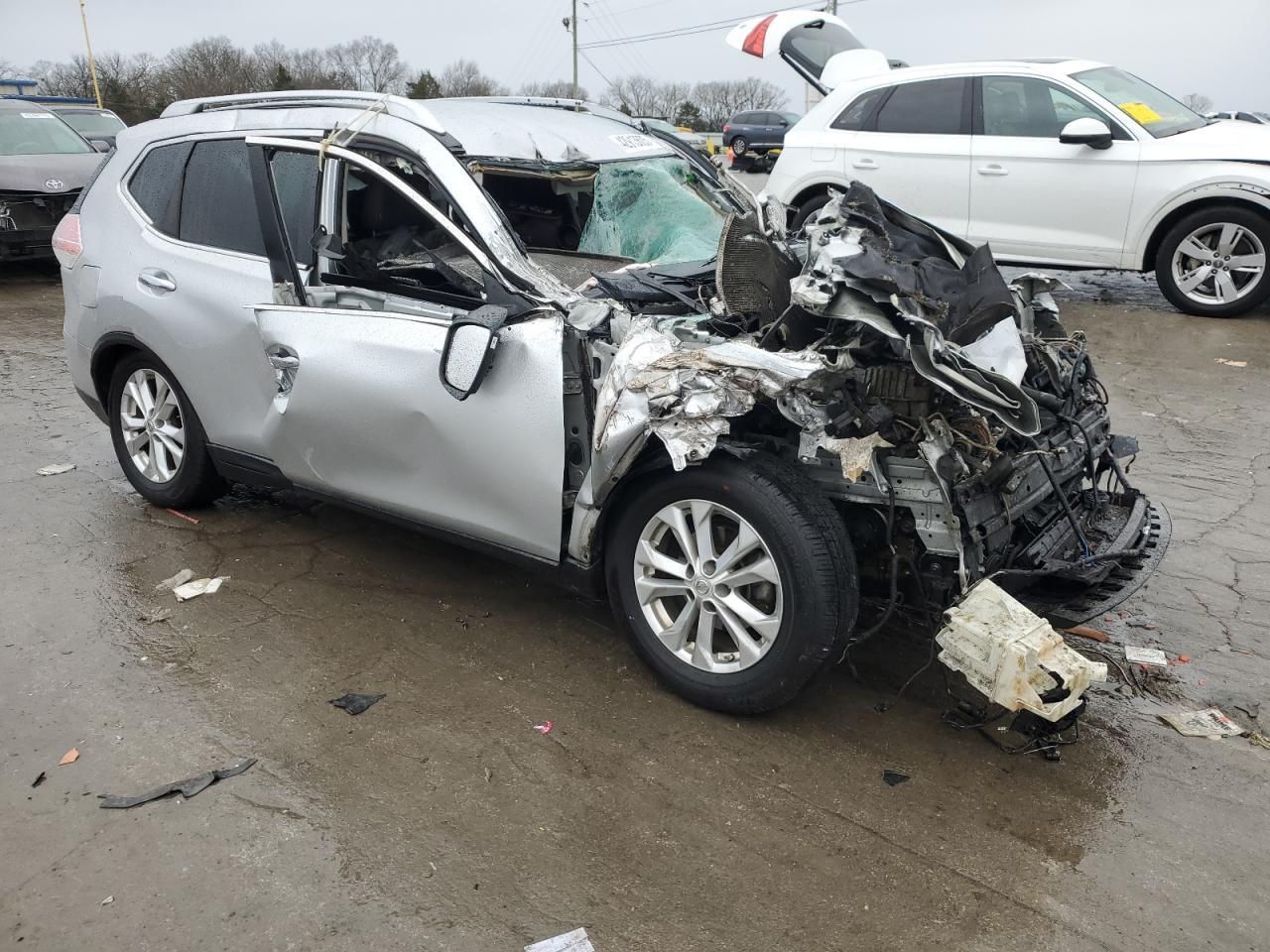 2016 NISSAN ROGUE S - Фото 4