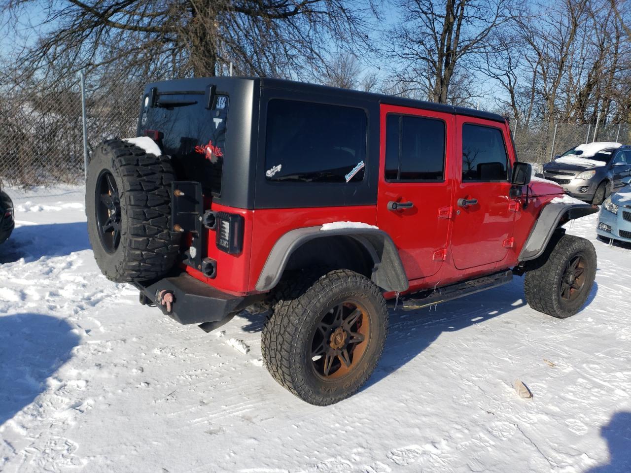 2015 JEEP WRANGLER U - Фото 3