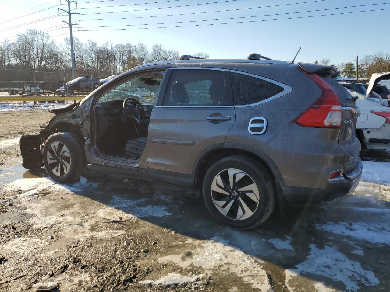 2015 HONDA CR-V TOURI - Image 2