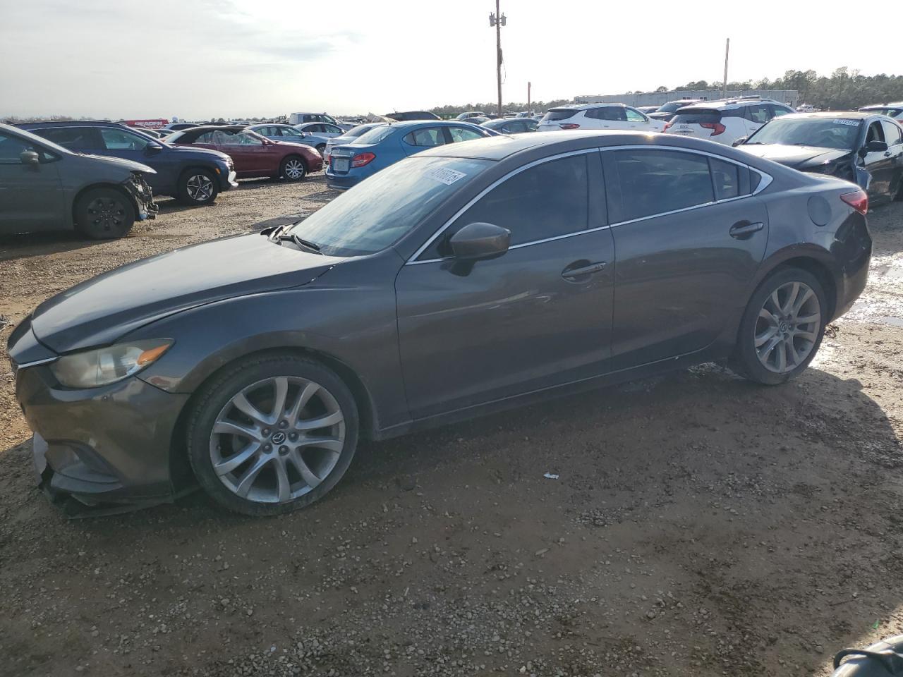2017 MAZDA 6 TOURING