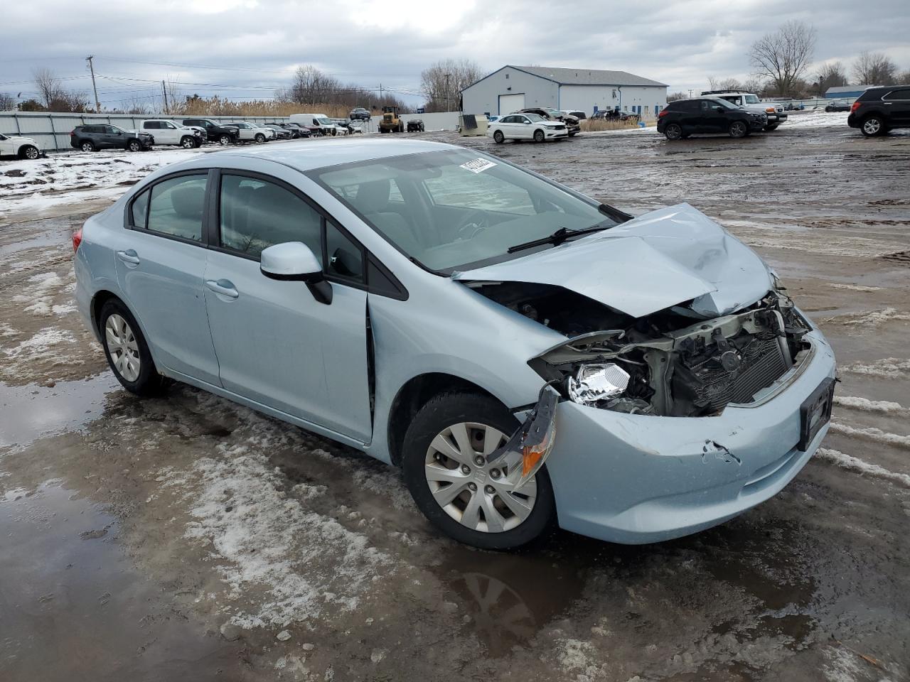 2012 HONDA CIVIC LX - Image 4