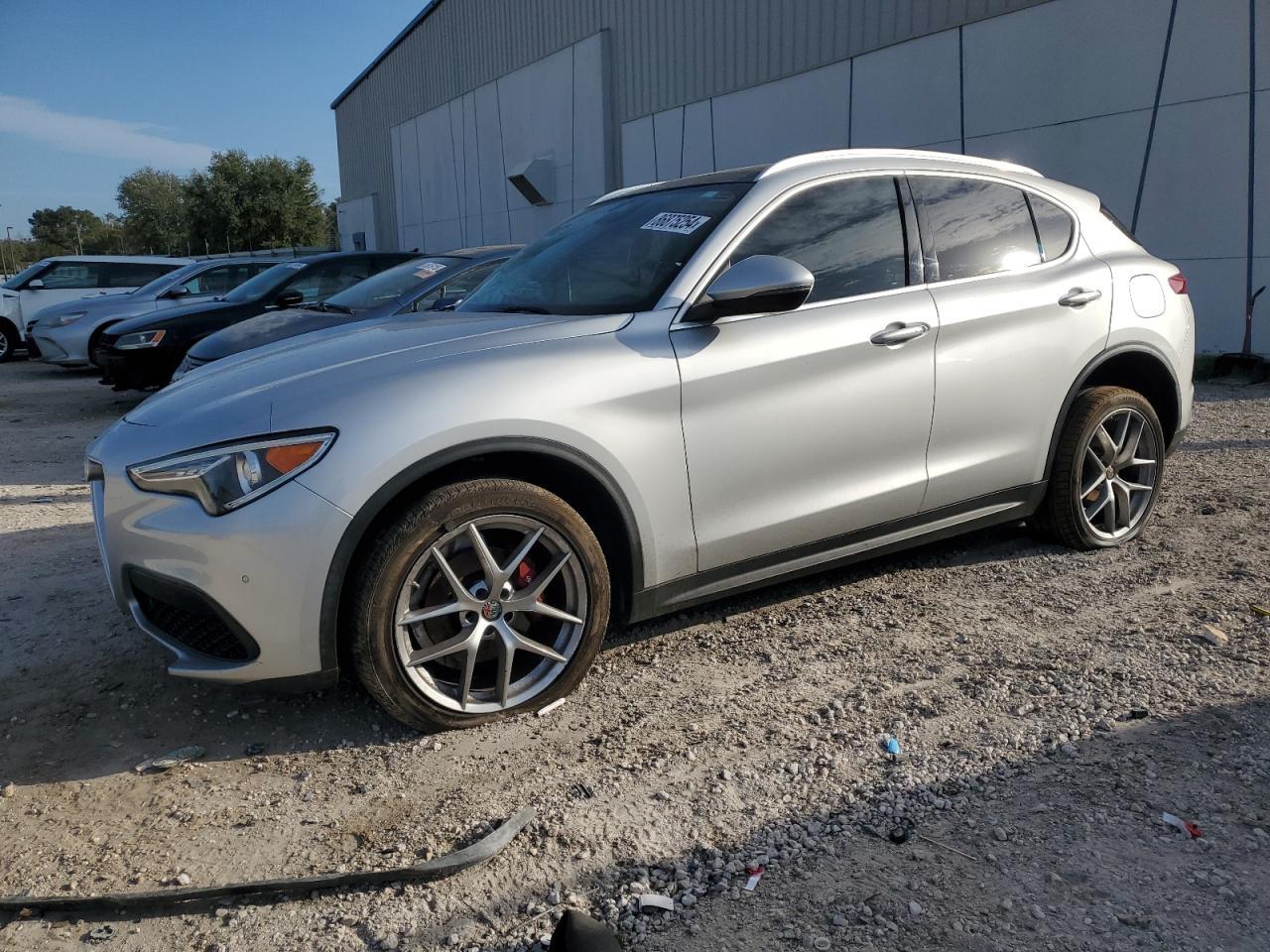 2019 ALFA ROMEO STELVIO TI