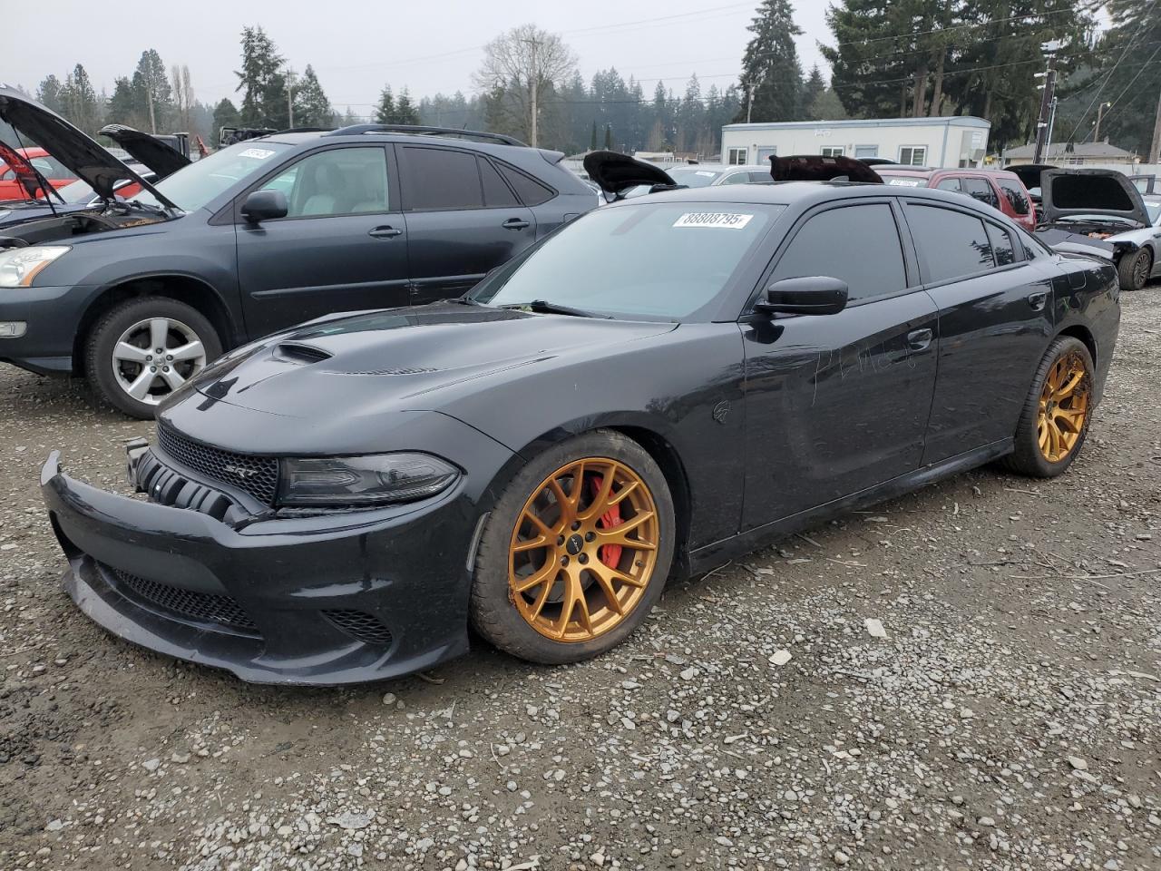 2016 DODGE CHARGER SR