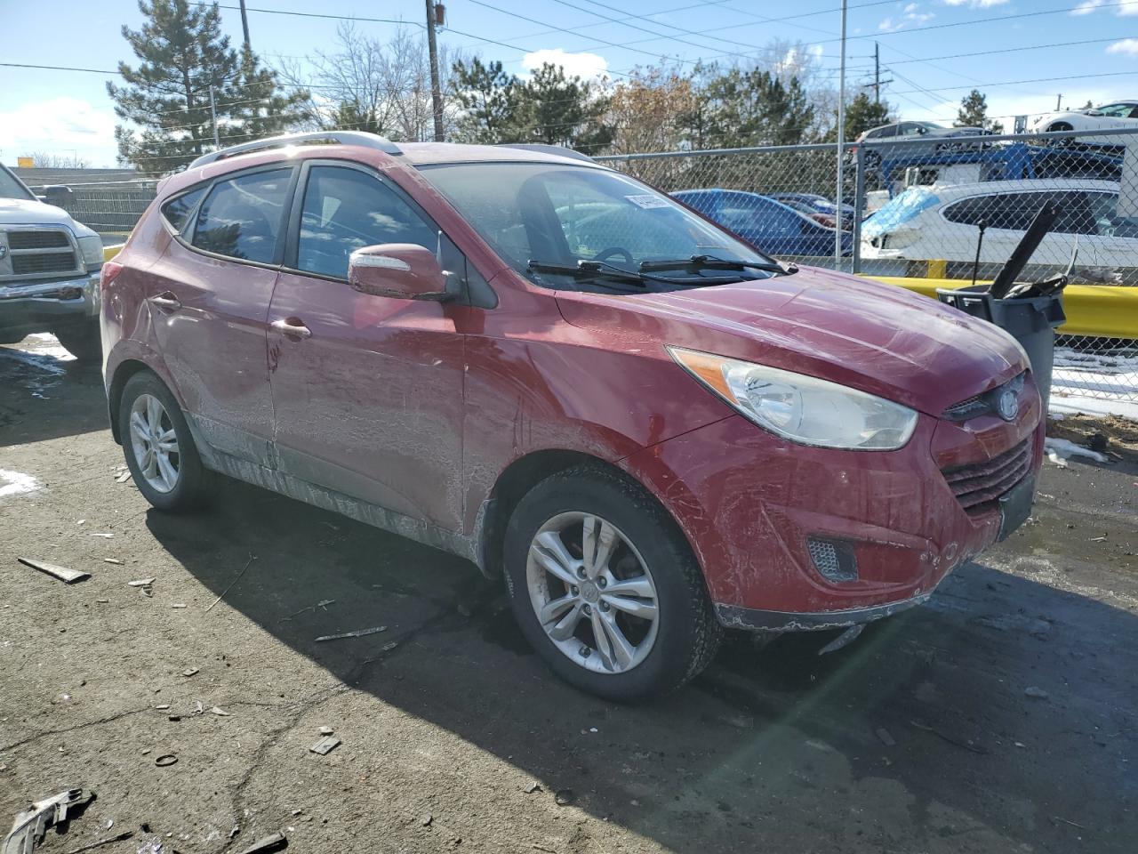 2012 HYUNDAI TUCSON GLS - Фото 4
