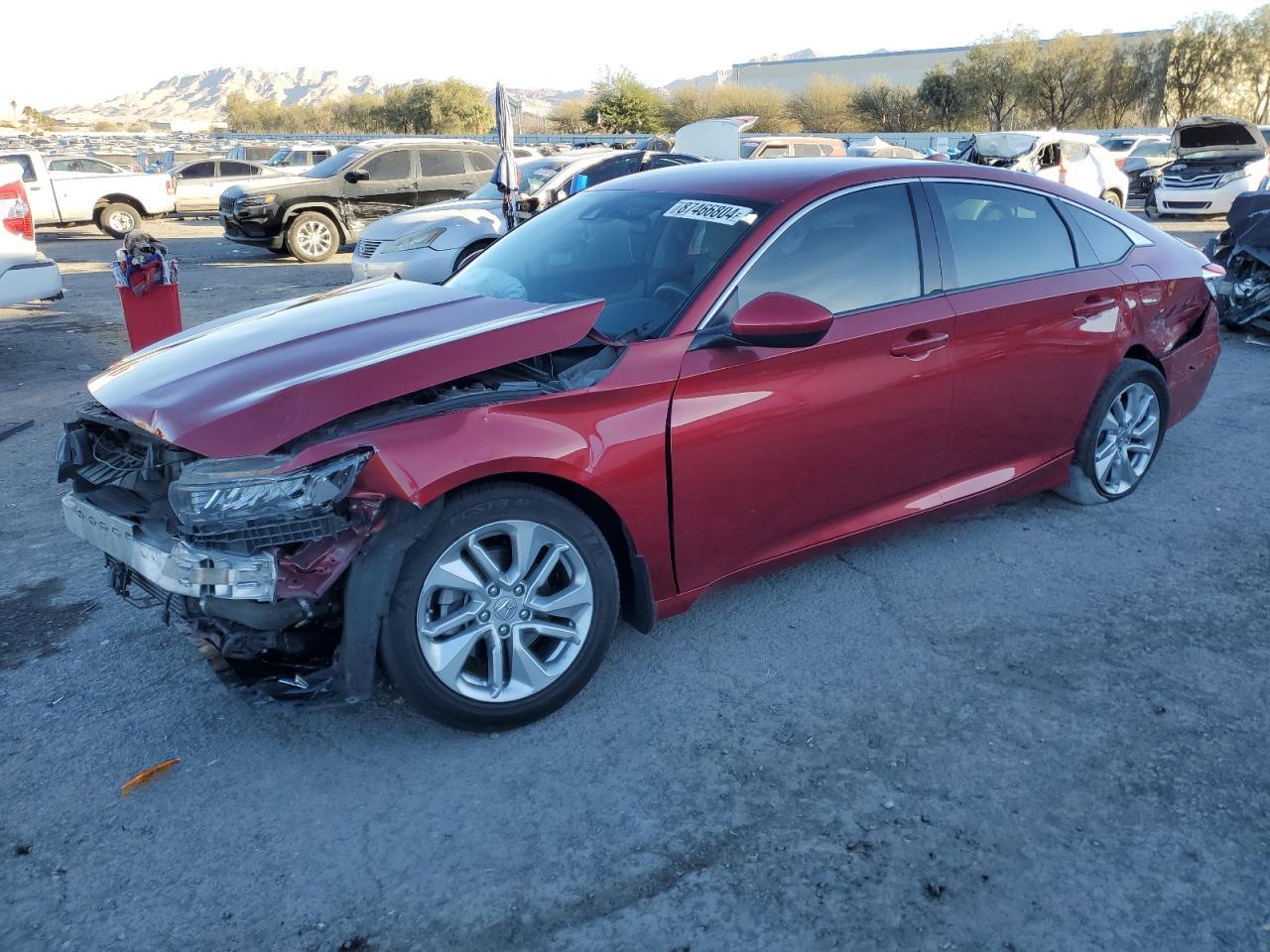 2018 HONDA ACCORD LX