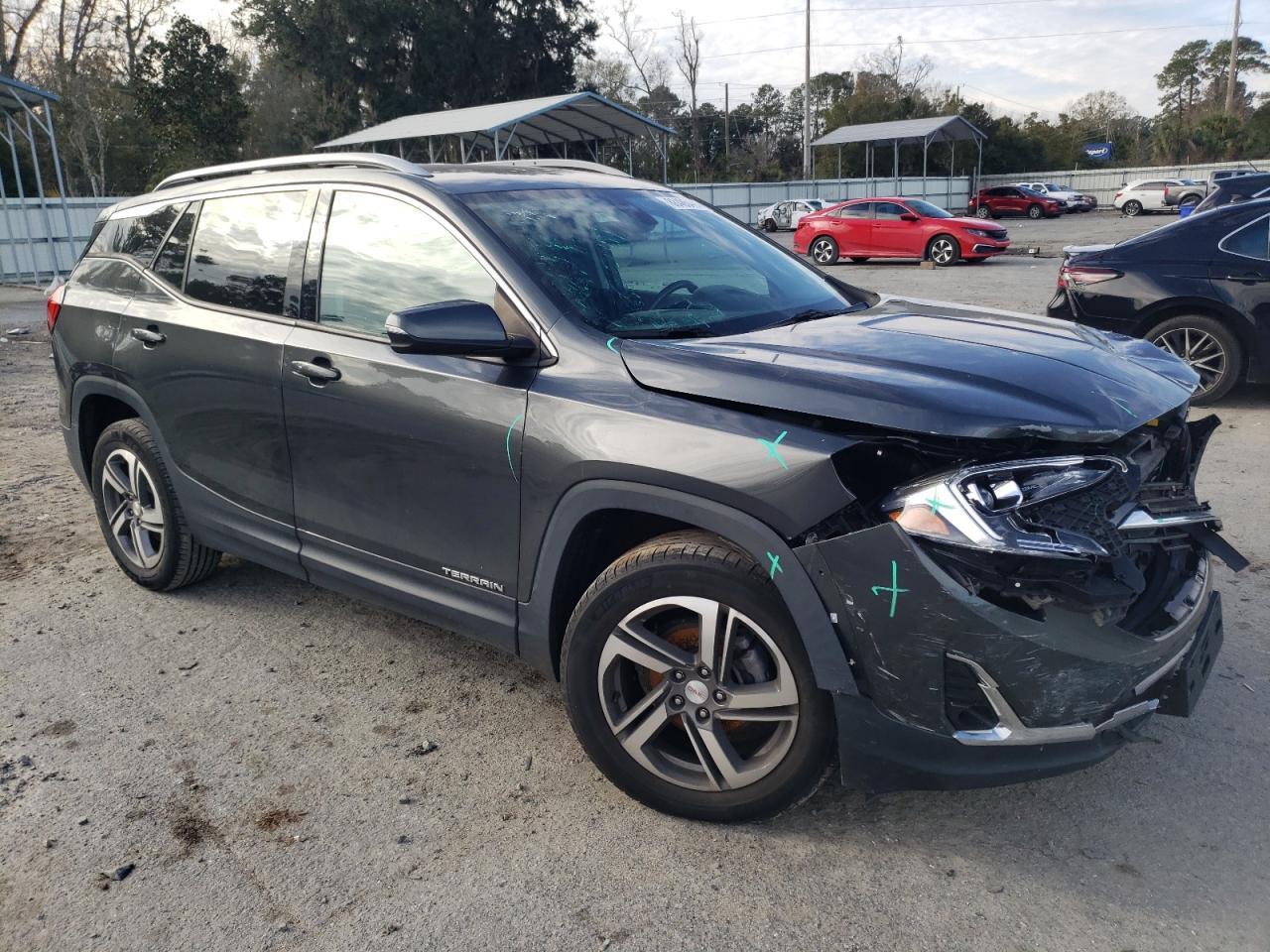 2021 GMC TERRAIN SL - Фото 4