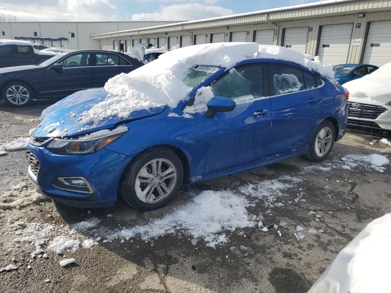 2017 CHEVROLET CRUZE LT