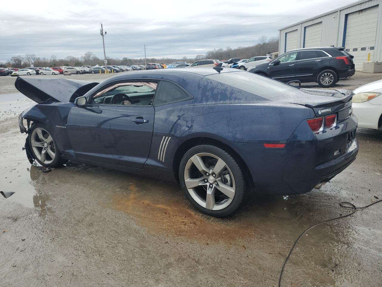 2011 CHEVROLET CAMARO LT - Фото 2