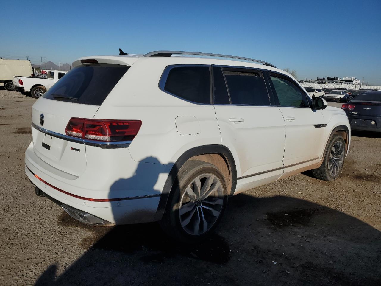 2022 VOLKSWAGEN ATLAS SEL - Фото 3