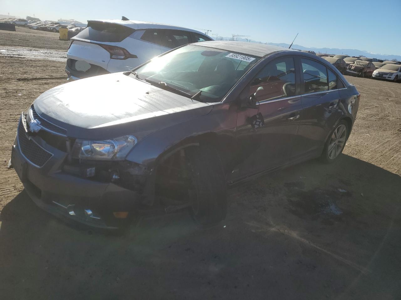 2014 CHEVROLET CRUZE LTZ