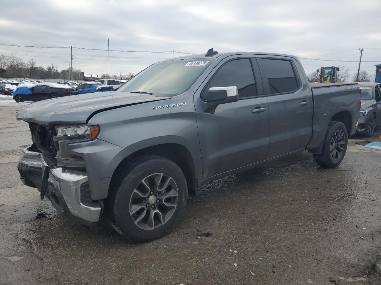 2020 CHEVROLET SILVERADO