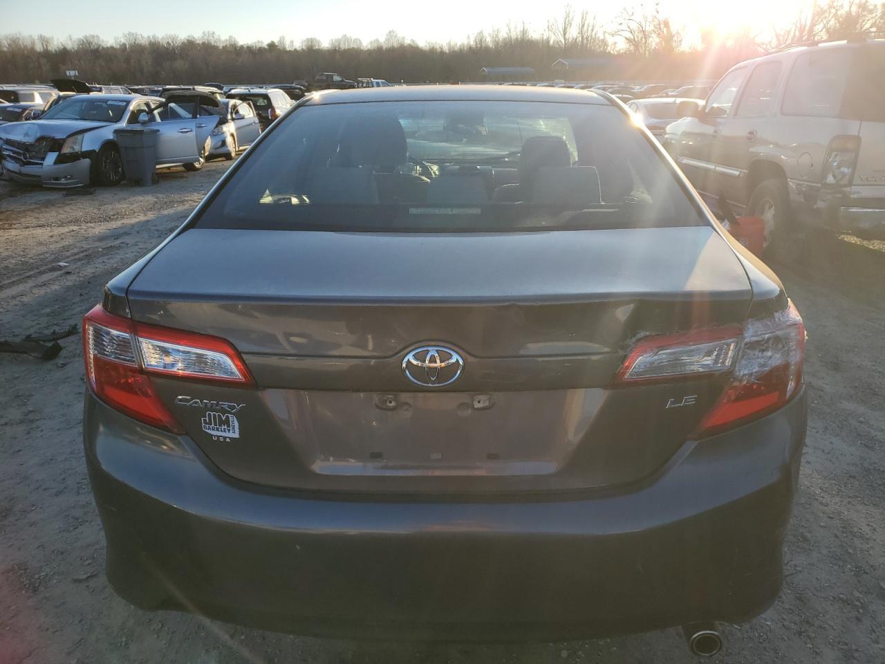 2012 TOYOTA CAMRY BASE - Image 6