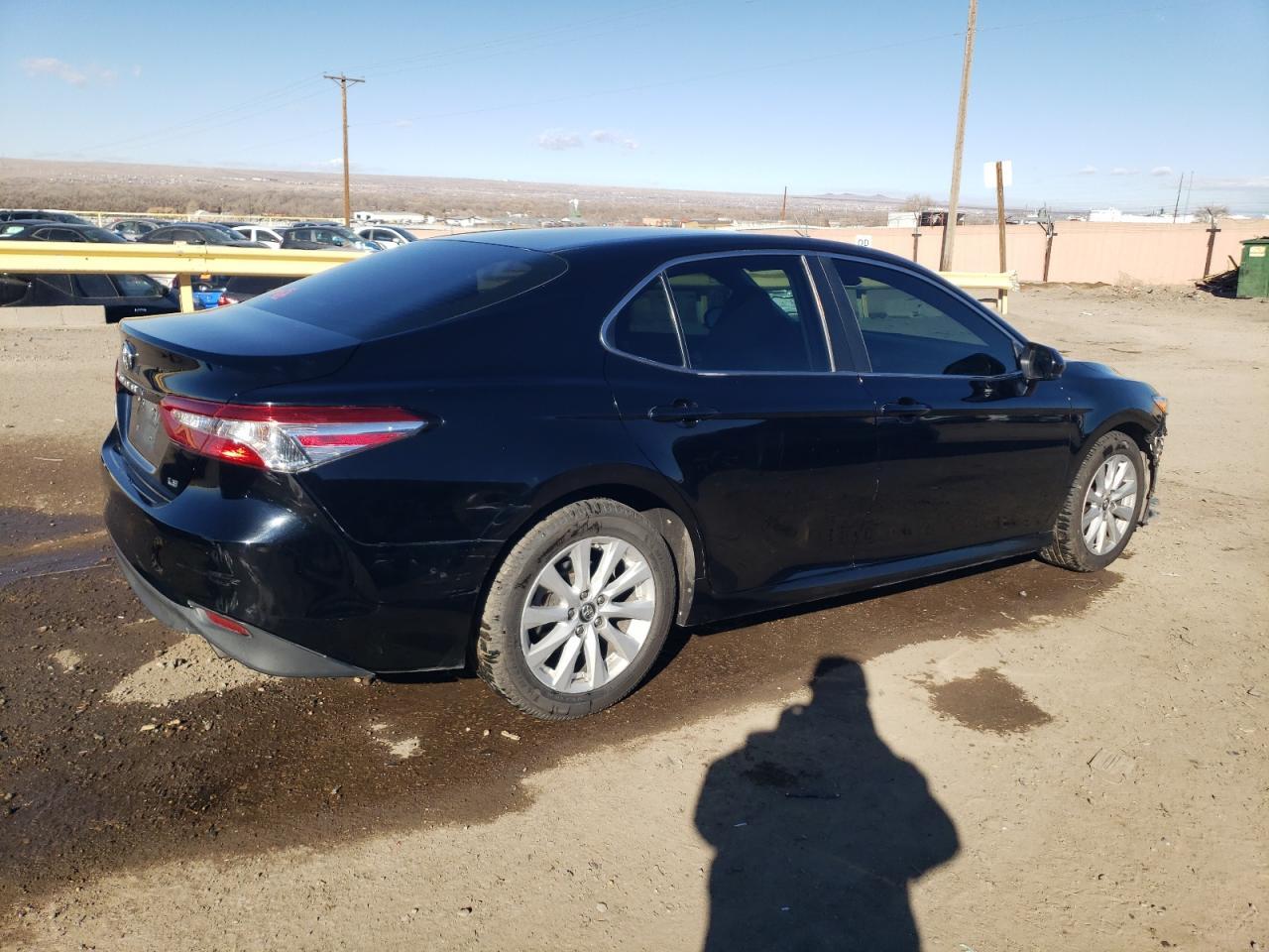 2018 TOYOTA CAMRY L - Фото 3