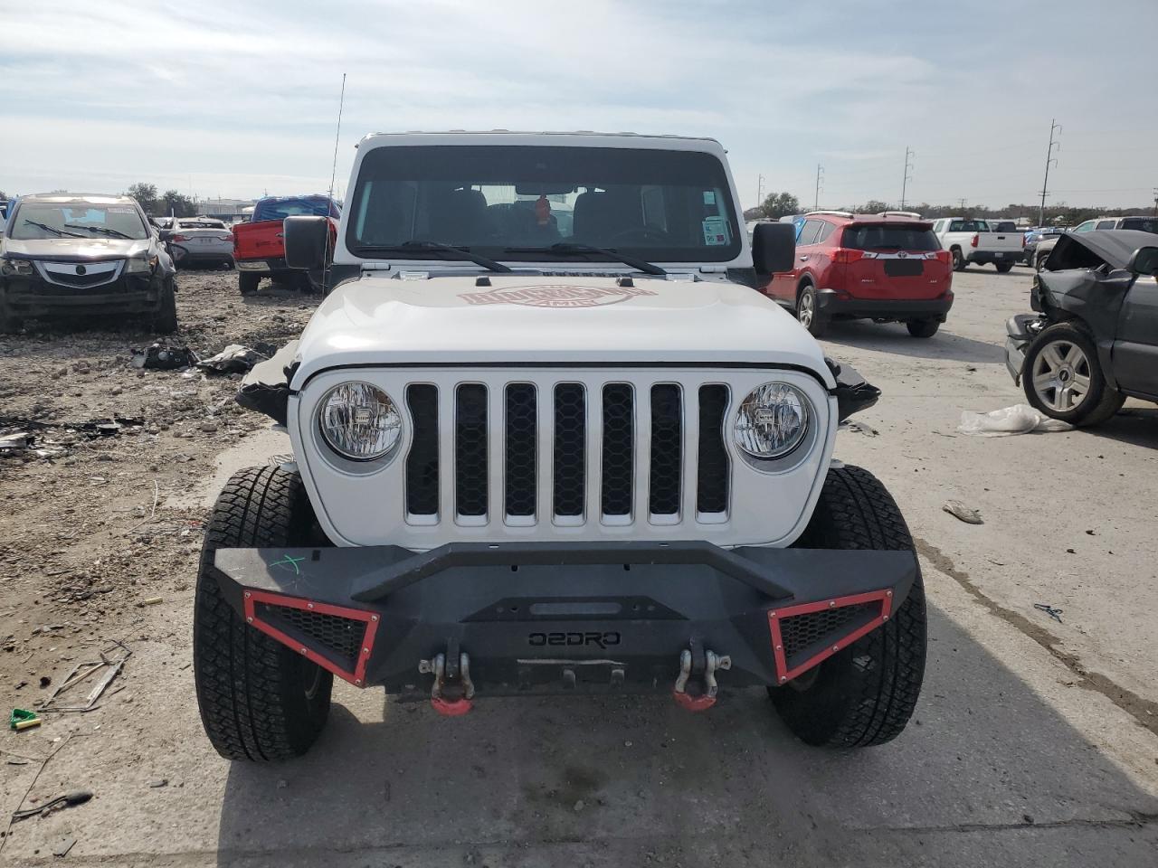 2021 JEEP WRANGLER U - Image 5