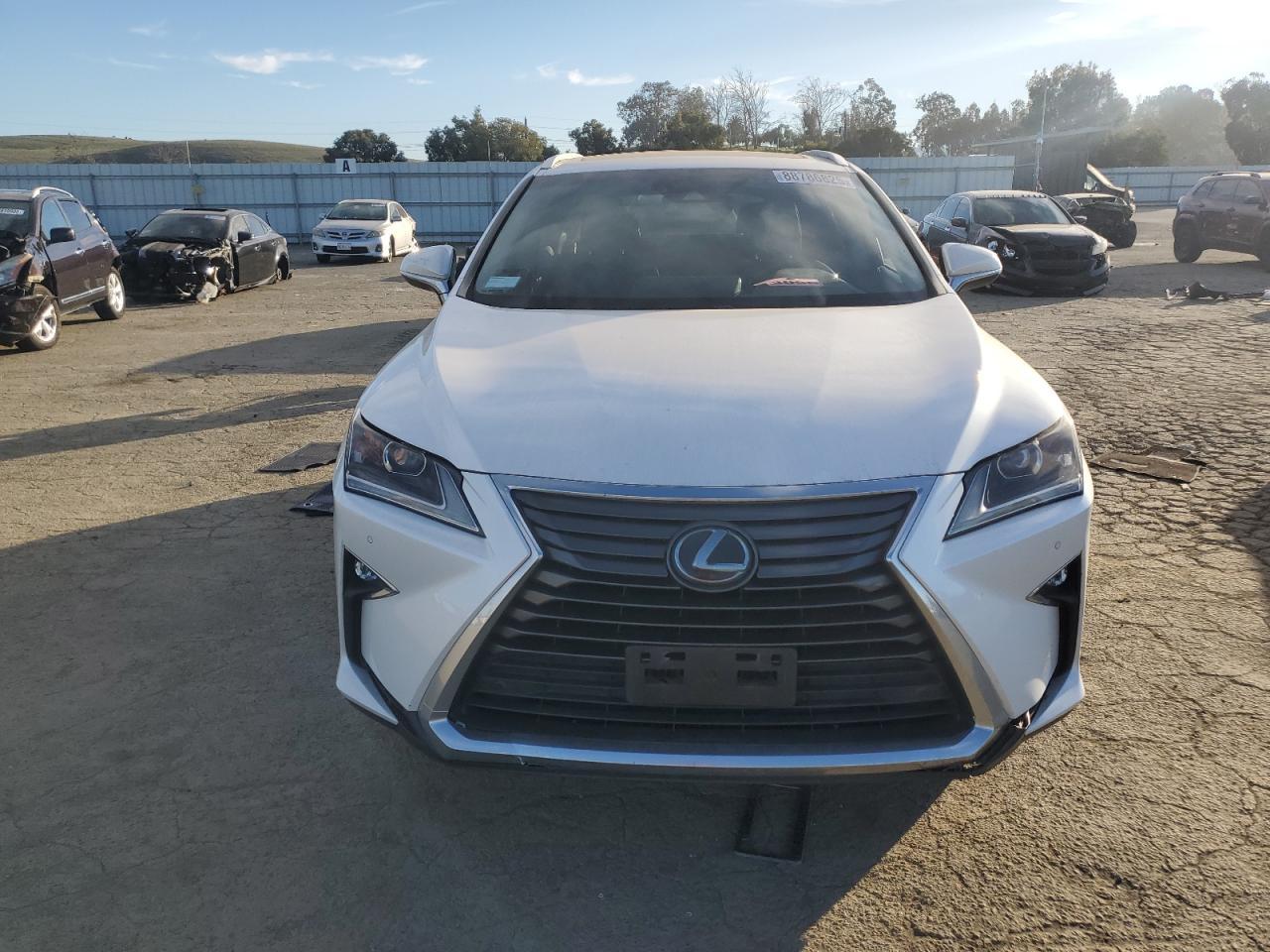 2017 LEXUS RX 350 BAS - Фото 5