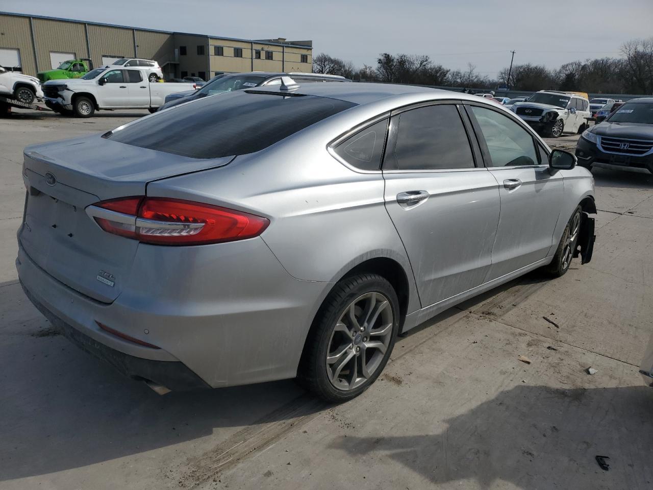 2020 FORD FUSION SEL - Фото 3