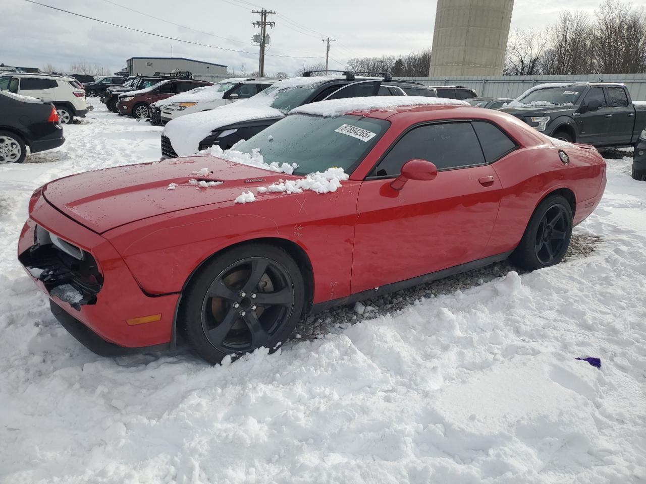 2013 DODGE CHALLENGER