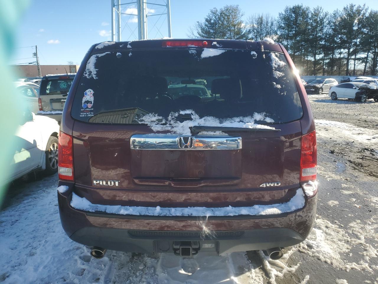 2015 HONDA PILOT EX - Фото 6