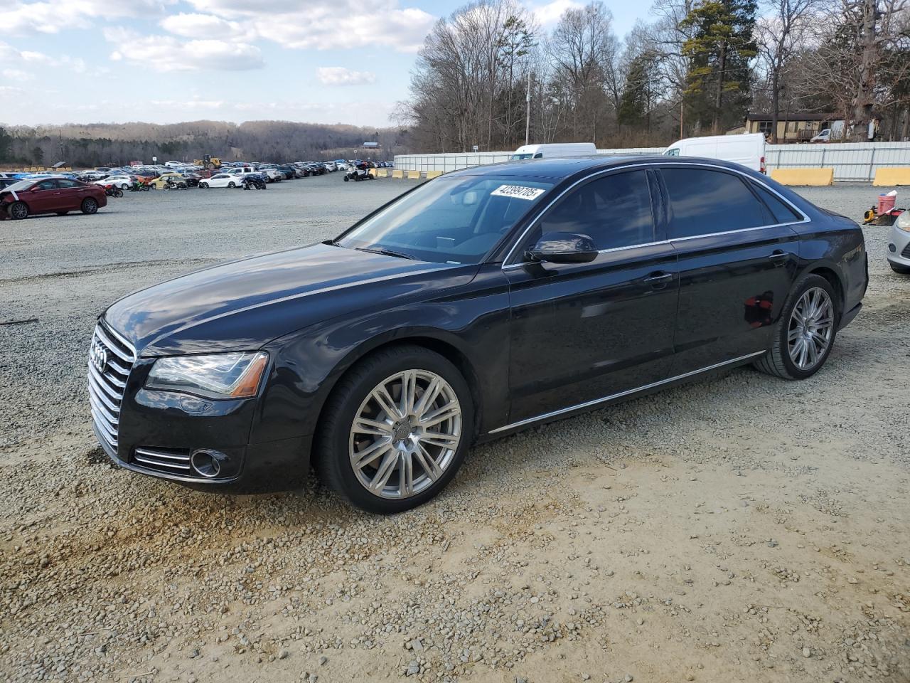 2012 AUDI A8 L QUATT