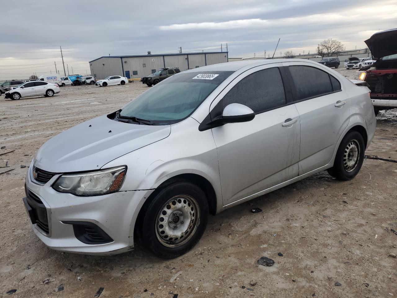 2017 CHEVROLET SONIC LS