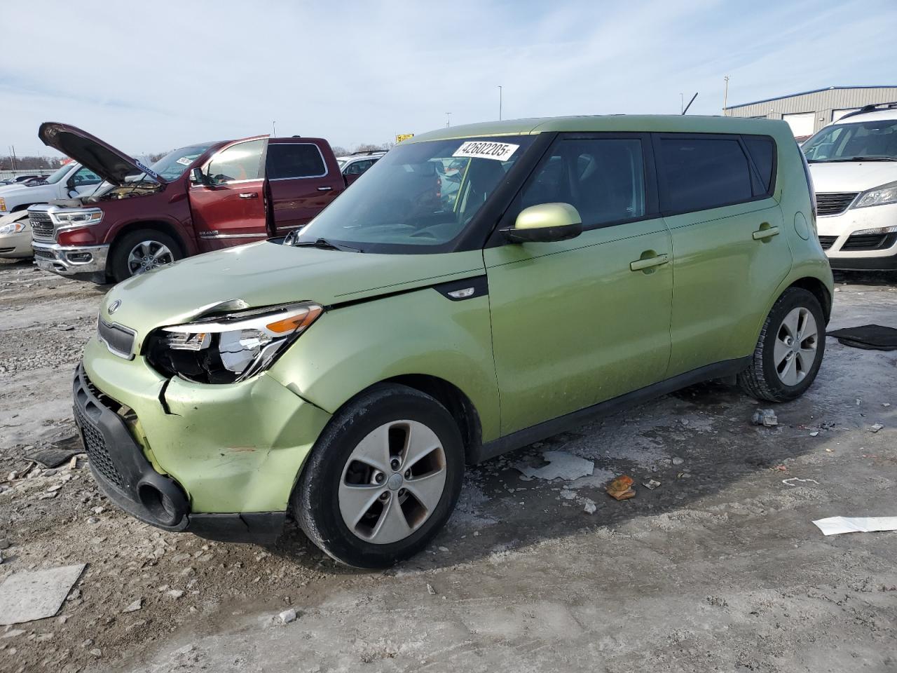 2014 KIA SOUL