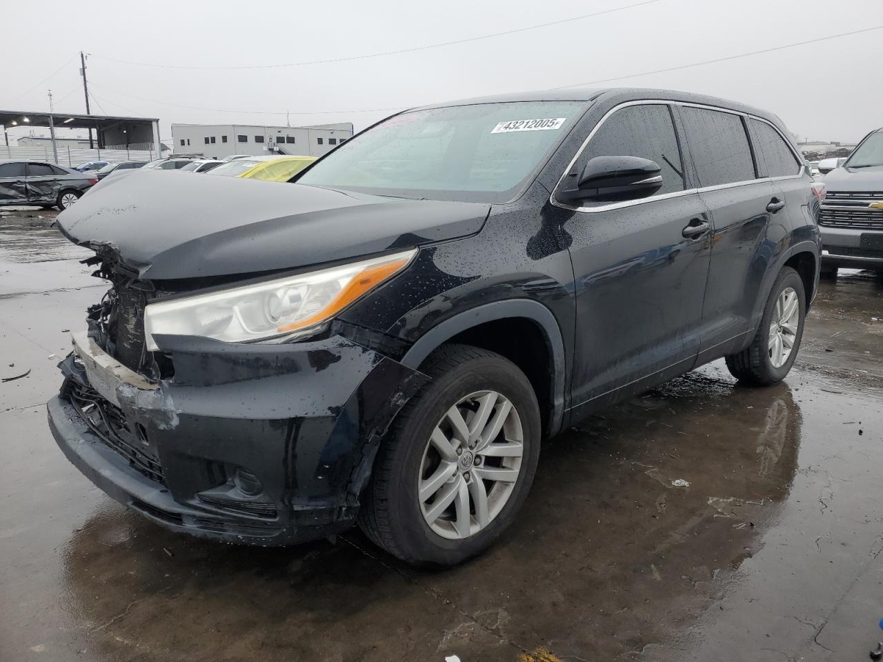 2014 TOYOTA HIGHLANDER