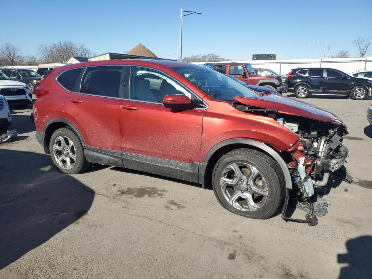 2019 HONDA CR-V EX - Фото 4