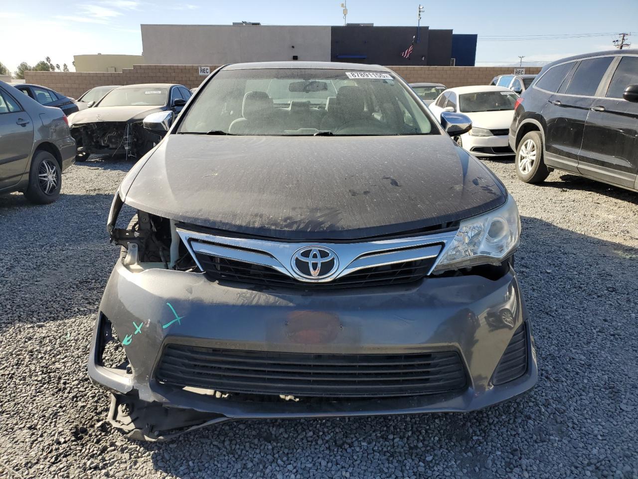 2012 TOYOTA CAMRY BASE - Image 5
