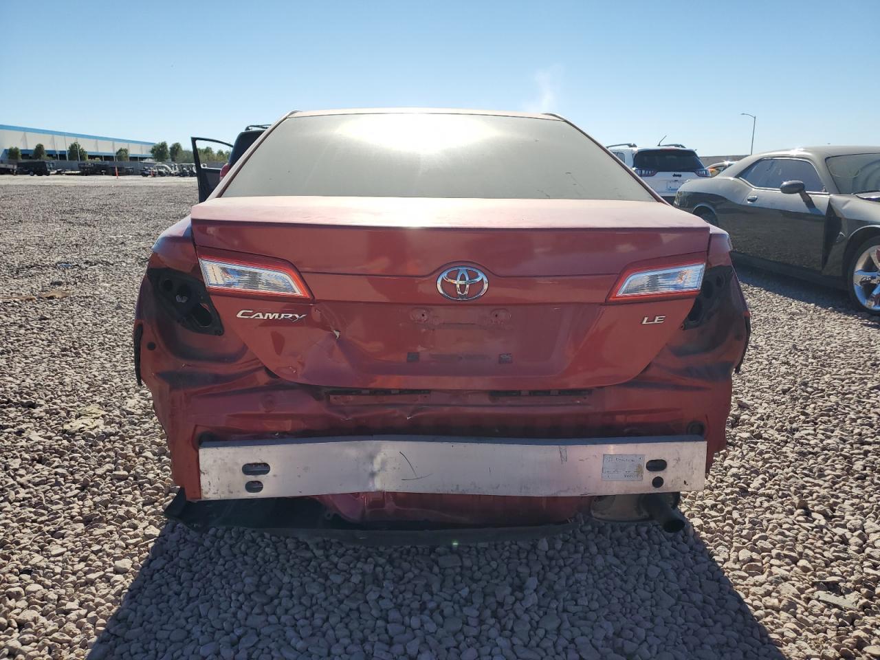 2012 TOYOTA CAMRY BASE - Image 6