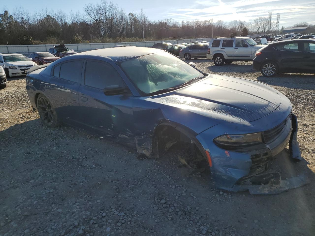 2022 DODGE CHARGER SX - Фото 4