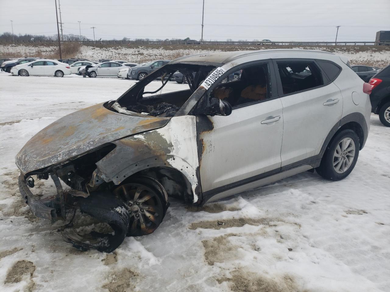 2018 HYUNDAI TUCSON SEL