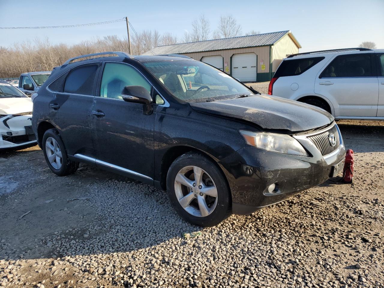2012 LEXUS RX 350 - Image 4