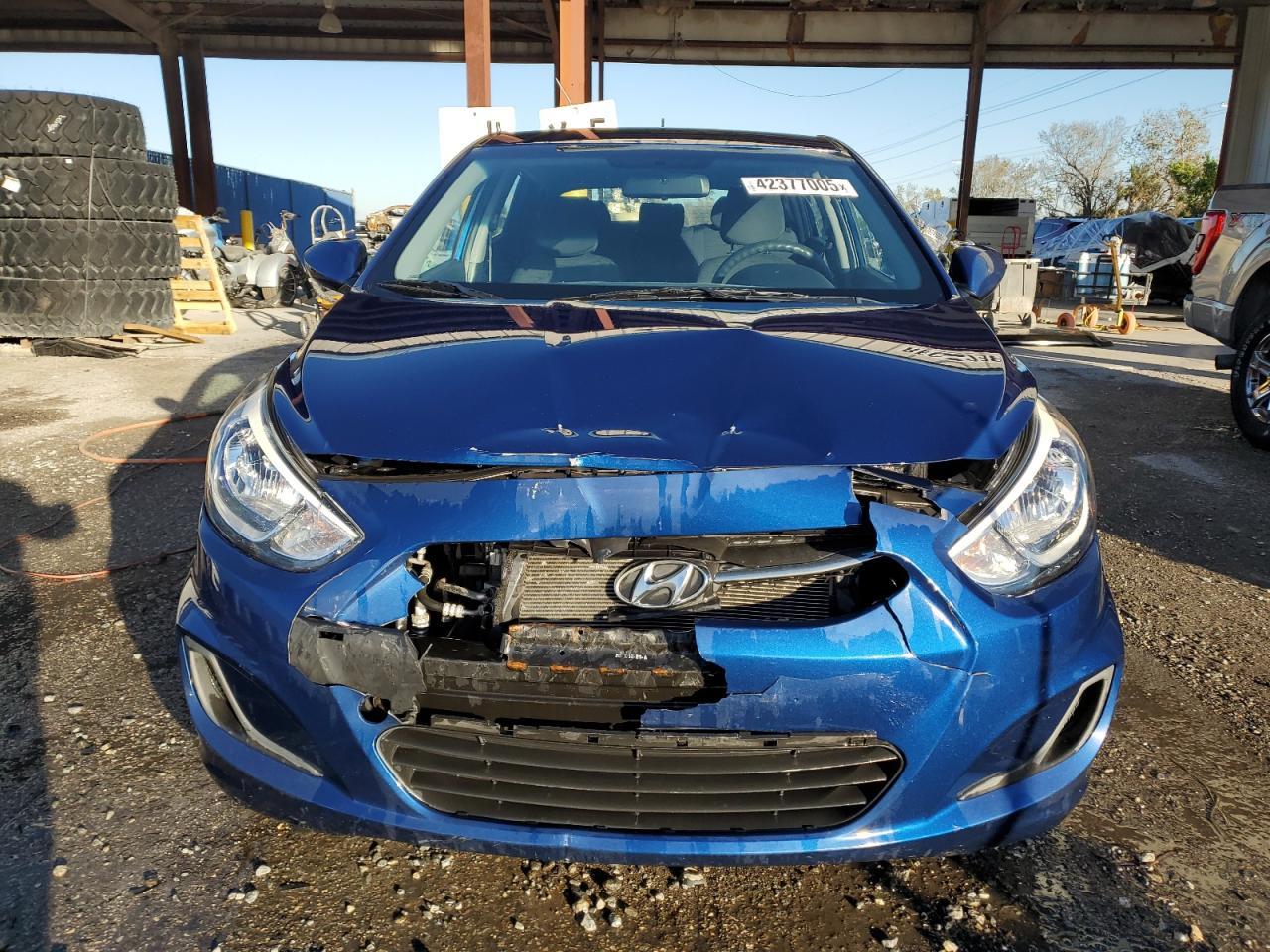 2016 HYUNDAI ACCENT SE - Фото 5