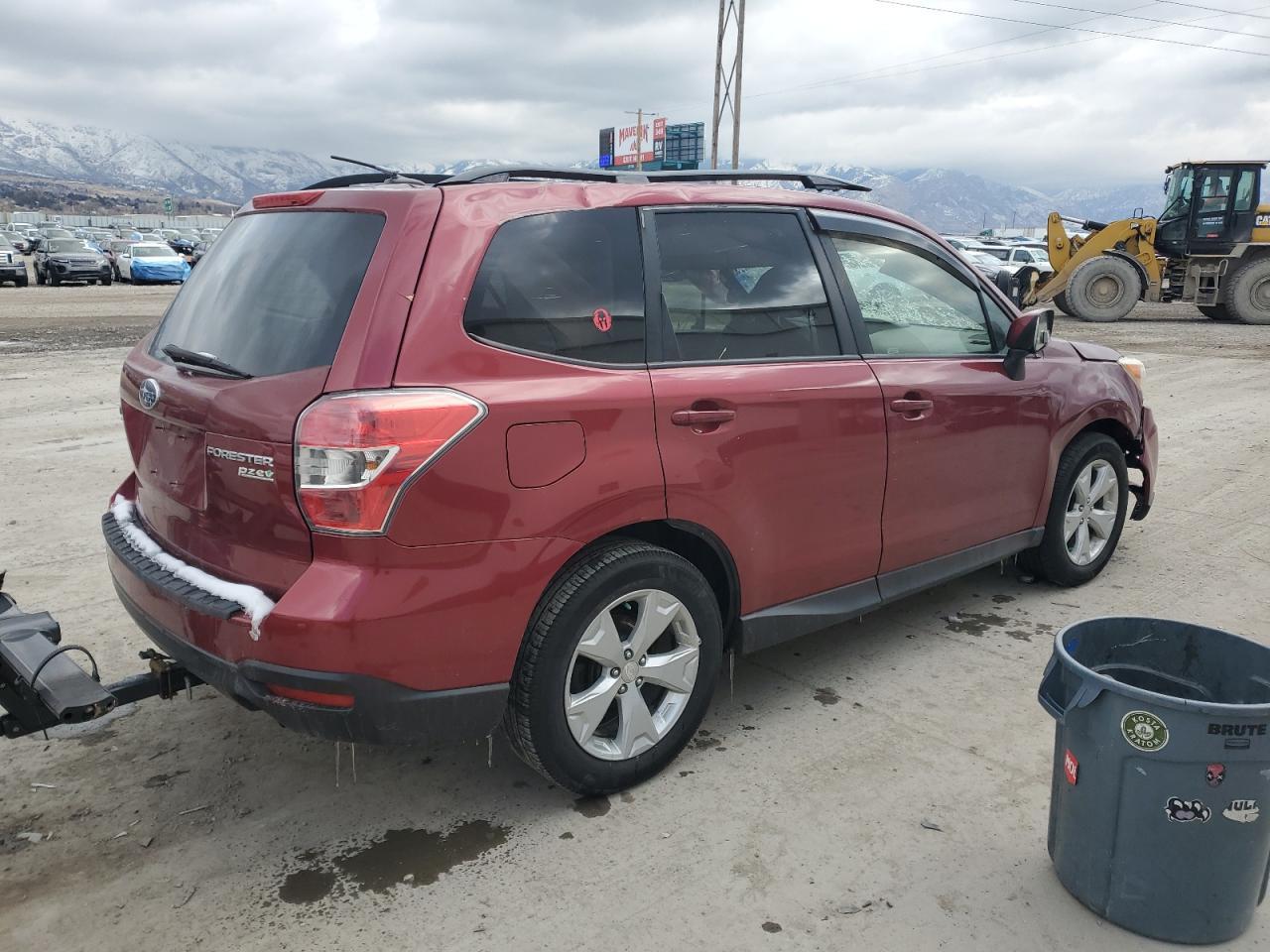 2015 SUBARU FORESTER 2 - Фото 3