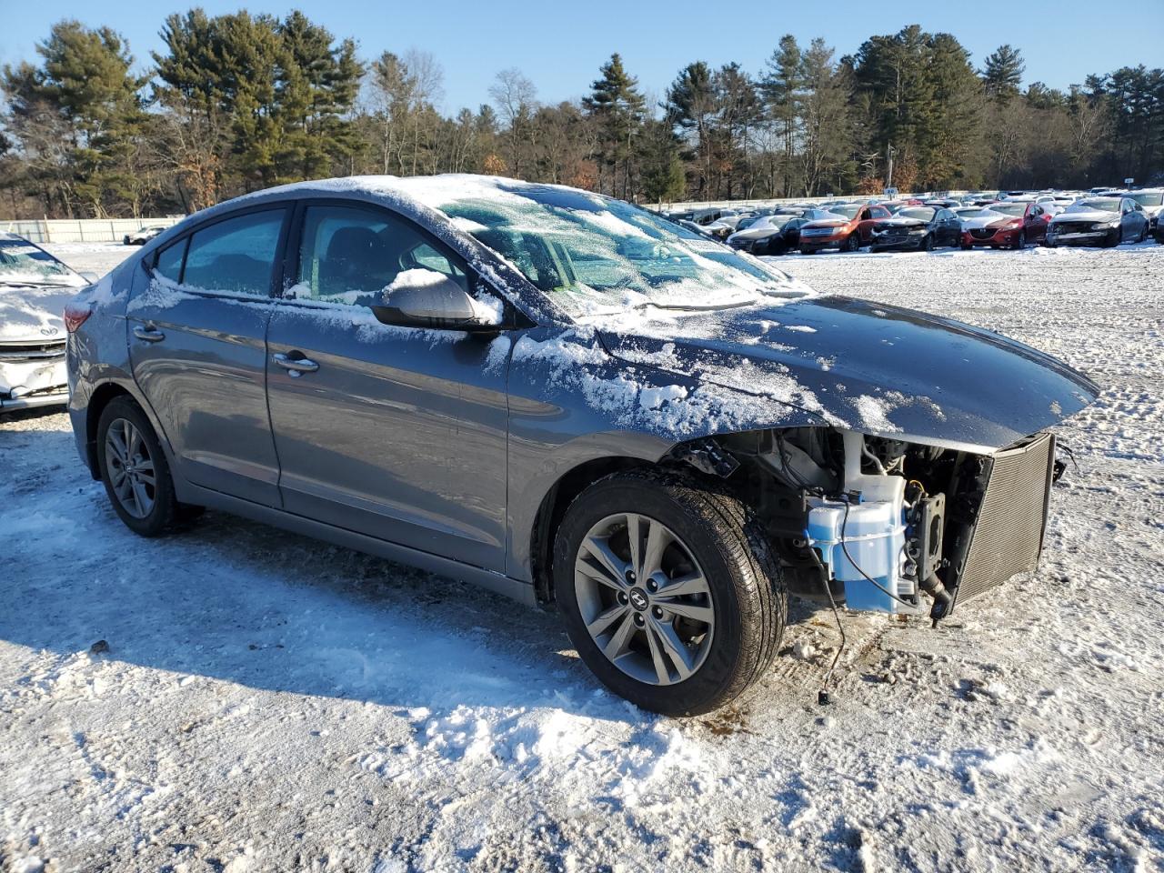 2018 HYUNDAI ELANTRA SE - Фото 4