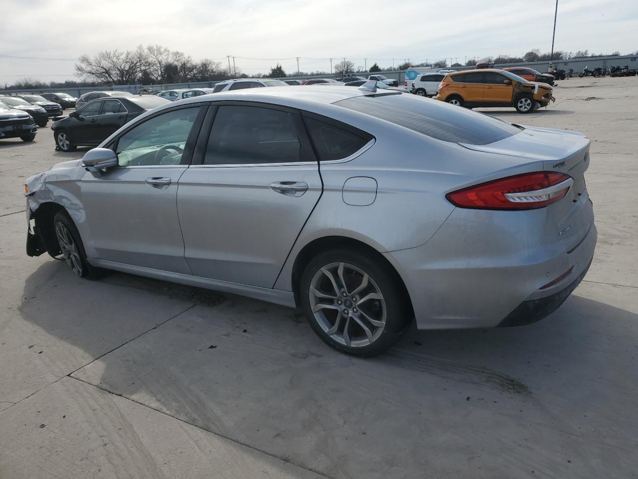 2020 FORD FUSION SEL - Фото 2