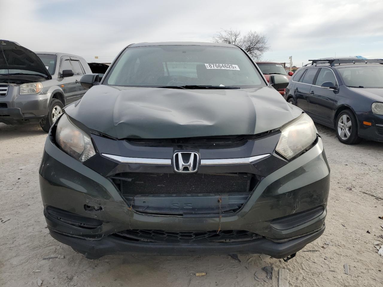 2018 HONDA HR-V LX - Фото 5