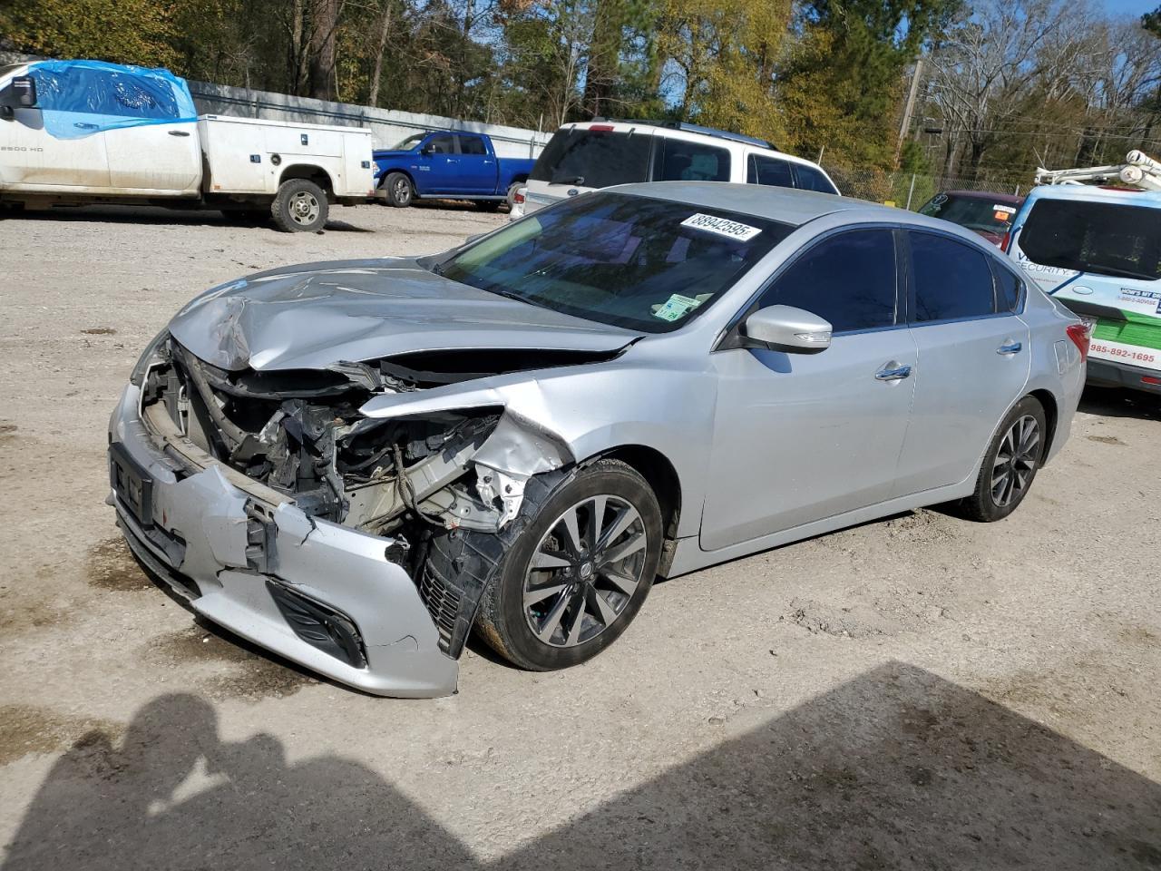 2018 NISSAN ALTIMA 2.5