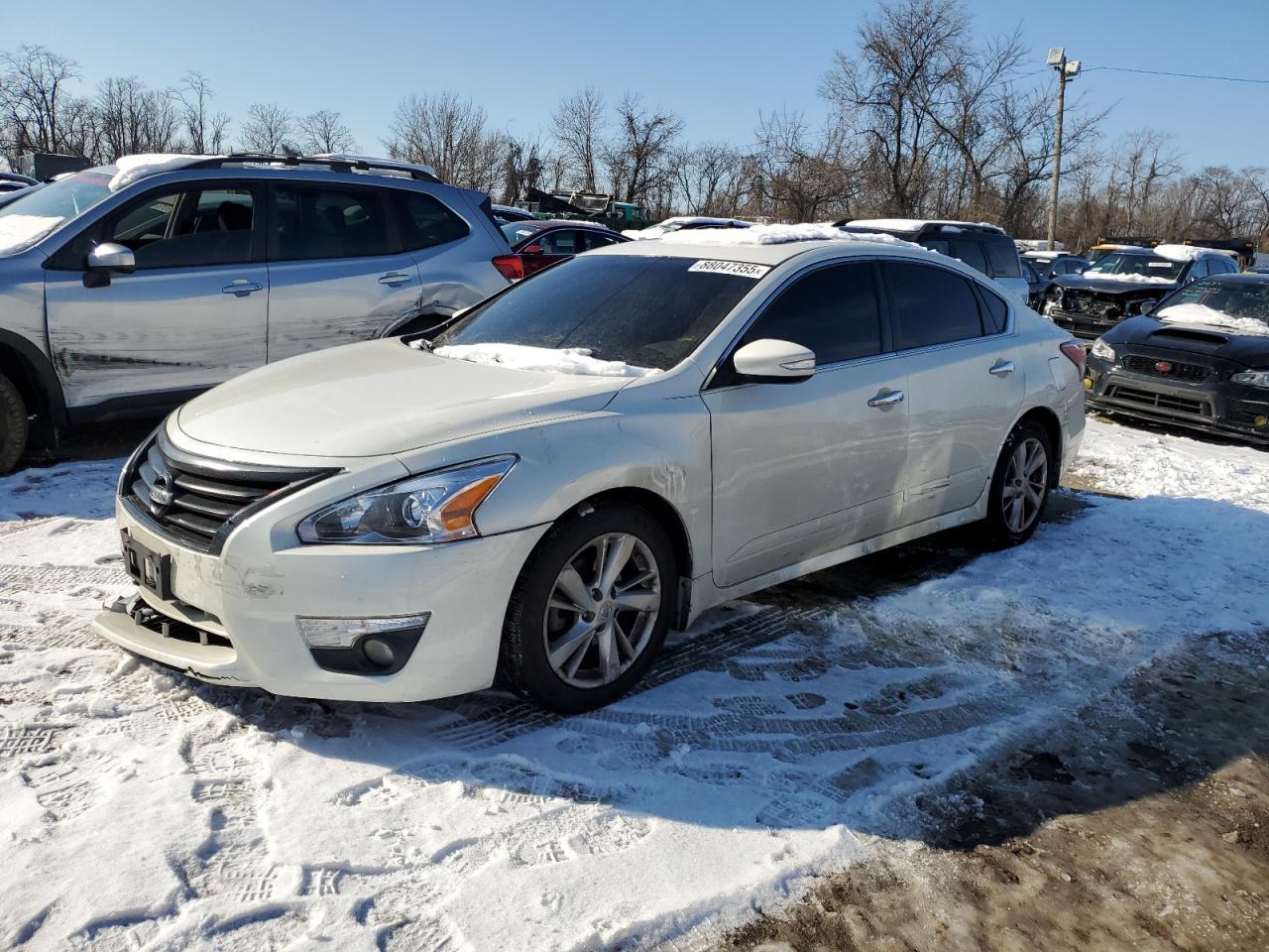 2015 NISSAN ALTIMA 2.5