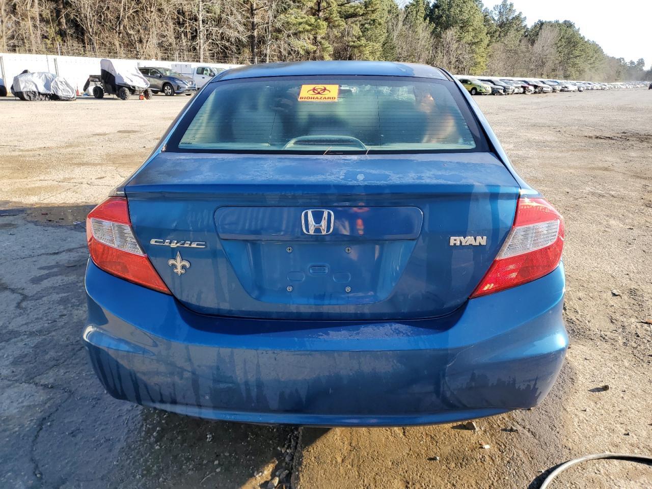 2012 HONDA CIVIC LX - Фото 6
