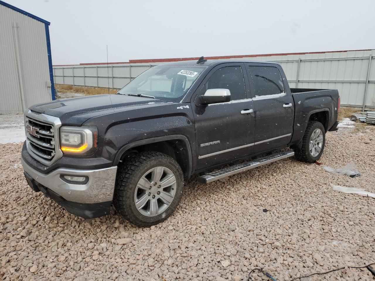 2016 GMC SIERRA K15